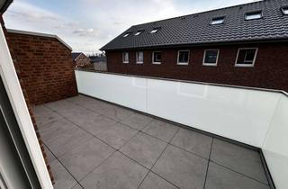 Wohnung mieten in Hufschmiedeweg 32a, 48346 Ostbevern, Neuwertige großzügige und moderne Maisonettewohnung ab 01.10.2025 mit Balkon zu vermieten