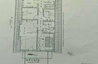 Wohnung mieten in Kreuzacker, 31177 Harsum, Ansprechende und sanierte 3-Zimmer-DG-Wohnung mit geh. Innenausstattung mit Balkon und EBK