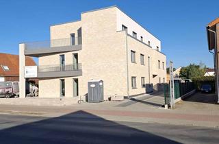 Wohnung mieten in Lutterdamm 21, 49565 Bramsche, Erstbezug-Neubau ab 01.08.2026 frei! EG- Wohnung, Barrierefrei, Terrasse im EG mit Einbauküche!