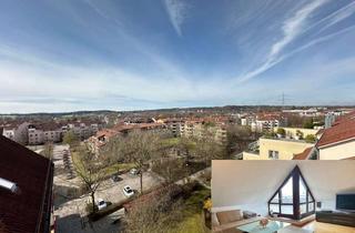 Wohnung mieten in 86356 Neusäß, Wow, 3,5-ZKB-Dachterrassenwhg. mit Wohndiele, Terr. 30 m², Balkon, Lift im Schmutterpark