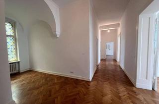 Wohnung mieten in Kaiserdamm, 14057 Charlottenburg (Charlottenburg), TEILGEWERBLICH: Repräsentative Altbauwohnung am Kaiserdamm – 209 m², 6 Zimmer