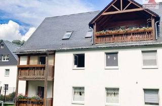 Wohnung mieten in Mühle, 09488 Thermalbad Wiesenbad, Alles komplett neu - 3-Raum-Balkonwohnung in ruhiger Lage von Th. Wiesenbad!