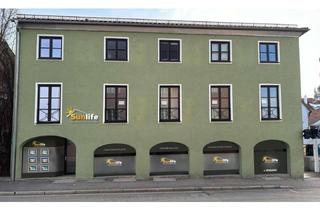 Wohnung mieten in Augsburger Str., 89312 Günzburg, Dachgeschosswohnung im Zentrum von Günzburg