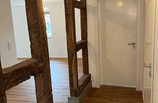 Wohnung mieten in 97996 Niederstetten, Kernsanierte Altbauwohnung in Niederstetten zu vermieten