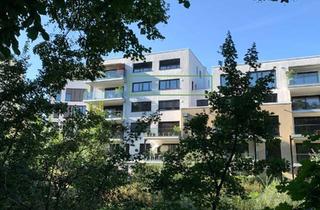 Wohnung mieten in Hohe Gred, 84034 Nikola, exklusive 1,5-Zimmer-Wohnung mit großer Dachterrasse und Blick auf den Stadtpark