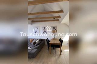 Tauschwohnungen in Gerstenkamp 100, 22081 Barmbek-Süd, Tauschwohnung: Moderne 2 Zimmer Dachgeschosswohnung mit Giebel undSichtbalken