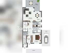 Tauschwohnungen in Dorp-Kamp, 48301 Nottuln, Tauschwohnung: Moderne 75 m²-Wohnung mit Garten in Nottuln-Appelhülsen