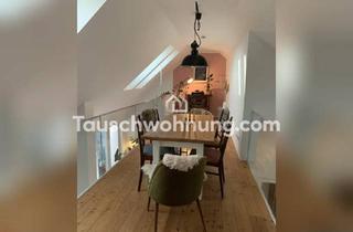 Tauschwohnungen in Tauschwohnungstraße, 22089 Eilbek, Tauschwohnung: Maisonette-Wohnung mit Blick über Hamburg