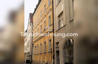 Tauschwohnungen in Glockengasse, 93047 Innenstadt, Tauschwohnung: Tauschwohnung im Herzen von Regensburg – 1-Zimmer-Wohnung