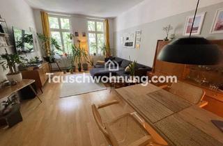 Tauschwohnungen in Johannisallee, 04317 Zentrum-Ost, Tauschwohnung: Biete schöne 3RW(Altbau) mit Balkon in Leipzig gegen Berlin
