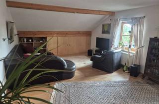 Wohnung mieten in Pföderl, 82549 Königsdorf, Gemütliche Dachgeschoßwohnung mit Westbalkon