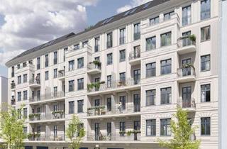 Wohnung mieten in Wöhlertstraße 21, 10115 Mitte (Mitte), Zuhause in zwei Berliner Welten: Gründerzeit-Apartment mit Charme und Süd-Balkon