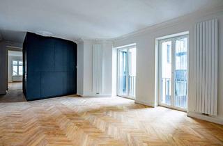 Wohnung mieten in Wöhlertstraße 21, 10115 Mitte, Zuhause in zwei Berliner Welten: Gründerzeit-Apartment mit Charme und Süd-Balkon