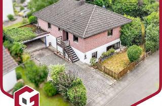 Einfamilienhaus kaufen in 53359 Rheinbach, *Gebotsverfahren!* Modernisierungsbedürftiges Einfamilienhaus mit Terrasse, Garten und Doppelgarage