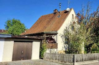 Einfamilienhaus kaufen in Vogelburgstraße 10, 86473 Ziemetshausen, Charmantes Einfamilienhaus mit großem teilbaren Grundstück in Ziemetshausen