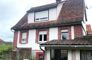 Haus kaufen in 98547 Viernau, Ländliches Domizil für Kreative ... Alte Fassade - der Komfort liegt ganz im Verborgenen ...