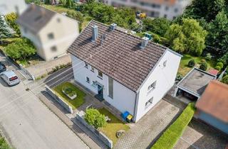 Haus kaufen in 86495 Eurasburg, Modernisiertes Zweifamilienhaus mit traumhaftem Garten in begehrter Lage in Eurasburg
