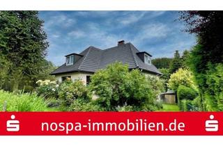 Einfamilienhaus kaufen in 24960 Glücksburg, Einfamilienhaus auf eingewachsenen Grundstück mit viel Entfaltungspotential mitten in Glücksburg