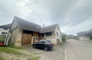 Haus kaufen in 79400 Kandern, 3 Familienhaus mit anfgebaute Scheune für kreativen Handwerker