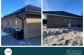 Doppelhaushälfte kaufen in 26441 Jever, NEUBAU- Erstbezug Walmdachbungalow- Doppelhaushälfte zu verkaufen