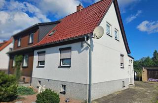 Doppelhaushälfte kaufen in 38889 Hüttenrode, Schöne und gepflegte Doppelhaushälfte in idyllischer Lage von Hüttenrode