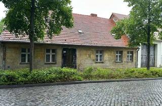 Haus kaufen in 16356 Werneuchen, Historisches Sanierungsobjekt in der Altstadt von Werneuchen
