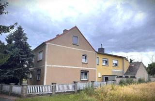 Einfamilienhaus kaufen in 06268 Nemsdorf-Göhrendorf, Großzügiges Einfamilienhaus mit Nebengebäuden und Garten in ruhiger Lage von Nemsdorf-Göhrendorf