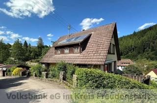 Haus kaufen in 72270 Baiersbronn, Preiswertes 1-2 Familienhaus mit Potential