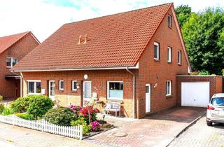 Doppelhaushälfte kaufen in 26188 Edewecht, Gemütliche Doppelhaushälfte mit Garage in Klein-Scharrel