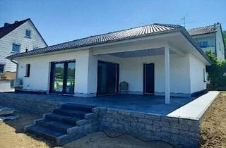 Haus kaufen in 65558 Gückingen, Bungalow inkl. überdachter Sonnenterasse - nur 10 min. bis Diez!