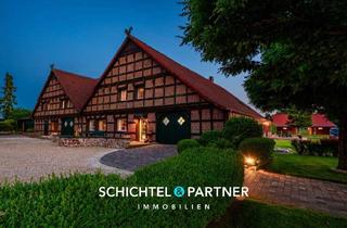 Haus kaufen in 49777 Groß Berßen, Groß Berßen | Einzigartiges Landanwesen mit Springbrunnen & Youtube-Video