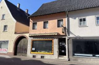 Haus kaufen in 63785 Obernburg, Geschäftshaus mit Anbau zum Wohnen in Stadtlage!