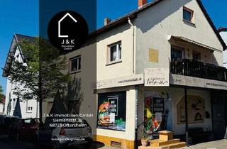 Einfamilienhaus kaufen in 68782 Brühl, Vielseitiges Einfamilienhaus mit Potenzial – ideal für Wohnen & Gewerbe