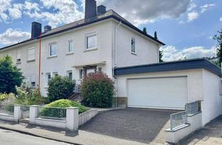Doppelhaushälfte kaufen in 35576 Wetzlar, Gepflegte Doppelhaushälfte 1-2 FH