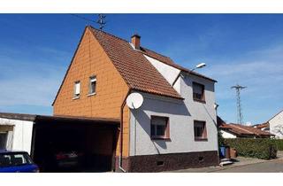 Haus kaufen in 66851 Queidersbach, Queidersbach - Freistehendes 1-Familienhaus - Ortsrandlage