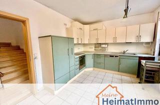 Doppelhaushälfte kaufen in 89347 Bubesheim, Familienidylle mit Potenzial – Doppelhaushälfte mit großem Garten, Kaminofen in Bubesheim