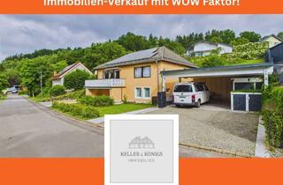 Haus kaufen in 54568 Gerolstein, RESERVIERT! Ruhig gelegenes Haus mit Potenzial & schöner Aussicht über Müllenborn bei Gerolstein!