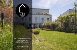 Reihenhaus kaufen in 68809 Neulußheim, Ihr smartes Zuhause: Moderndes Reihenhaus mit Garten & Dachterrasse