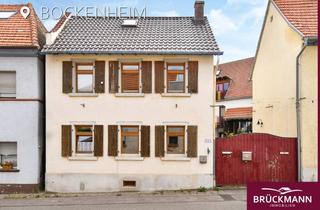 Haus kaufen in Leininger Ring 131 A, 67278 Bockenheim an der Weinstraße, Wohnhaus mit 4 Parteien-Hof und Weindorf-Atmosphäre