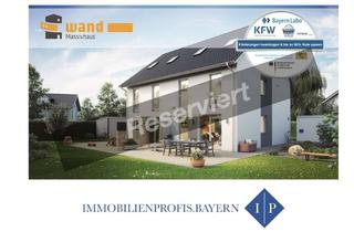 Doppelhaushälfte kaufen in 82205 Gilching, Exklusive Lage Gilching: Doppelhaushälfte | Energie A+ | Sehr gute Lage | Optimal für MÜ-Pendler