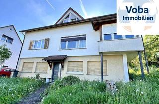 Haus kaufen in 74219 Möckmühl, Züttlingen - Zweifamilienhaus + Einliegerwohnung in ruhiger Wohnlage