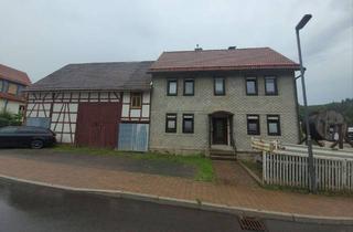 Einfamilienhaus kaufen in 98587 Bermbach, Idyllisches Einfamilienhaus mit Scheune und Garten in Bermbach