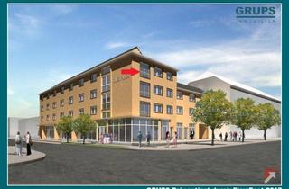 Wohnung mieten in Schmiedestraße, 02943 Weißwasser, Attraktives 1 Raum-Apartment im Dachgeschoss mit EBK im "ONEO PLAZA"