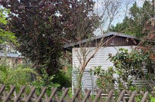 Haus kaufen in 15890 Siehdichum, Freizeitgrundstück mit kleinem Bungalow – Bauland in ruhiger Lage