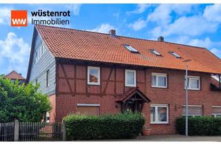 Mehrfamilienhaus kaufen in 38530 Didderse, Stilvolles Mehrfamilienhaus mit architektonischem Reiz, Rückzugsqualität und Gestaltungsspielraum