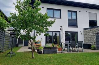 Haus mieten in Bäckerreut 5G, 94113 Tiefenbach, Großzügige Doppelhaushälfte mit Top-Ausstattung und Garten