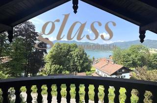 Haus mieten in 83727 Schliersee, Luxus Chalet mit See-und Bergblick in bester Lage mit Außenpool und Wellness