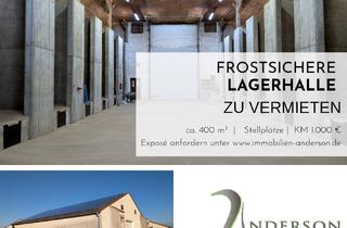 Gewerbeimmobilie mieten in 85123 Karlskron, Große frostsichere Lagerhalle