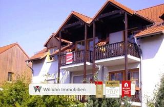 Anlageobjekt in 06237 Günthersdorf, 5,8 % Rendite! Vermietete 3-Zi.-Wohnung mit Balkon, EBK & Tageslichtbad in gefragter Lage