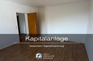 Anlageobjekt in 65366 Geisenheim, SEIL Private • 1-Zimmer Apartment als Kapitalanlage